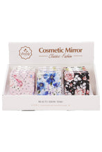 Load image into Gallery viewer, Cap Zone - Flower Garden Glitter Makeup Mirror - 12 Pcs: ASSORTED / ONE SIZE
