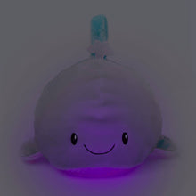 Load image into Gallery viewer, Cuddle Barn, Inc. - Lullababies - Misty (Whale) (Soft Singing Glowing Plush Toy)
