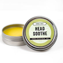 Load image into Gallery viewer, Herbal Chest - Head Soothe  Balm,  Headache Migraine Wellness Self Care
