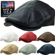 Load image into Gallery viewer, KBETHOS - 100% Leather Ascot - Made in USA | KBETHOS: LGY / L
