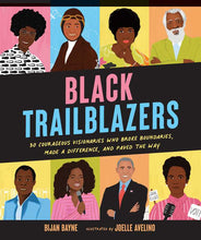 Load image into Gallery viewer, Simon &amp; Schuster - Black Trailblazers by Bijan  Bayne: Hardcover; 128 pages / English
