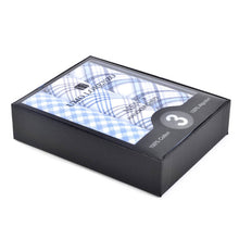 Load image into Gallery viewer, Selini New York - Men's Boxed Fancy Cotton Handkerchiefs 3pcs Set
