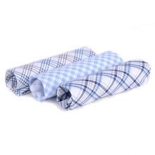 Load image into Gallery viewer, Selini New York - Men's Boxed Fancy Cotton Handkerchiefs 3pcs Set
