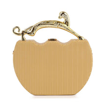 Load image into Gallery viewer, Handbag Express - Unique Handled Sparkling Petite Evening Tote: Pink
