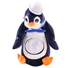 Load image into Gallery viewer, Dimple - Polly Penguin Nightlight Soother with Favorite Lullabies
