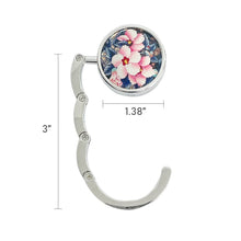 Load image into Gallery viewer, Wrapables.com - Wrapables Scenic Purse Hook Hanger, Foldable Handbag Table H: Deco Butterfly
