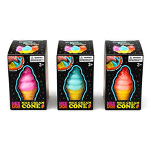 Load image into Gallery viewer, Sensibling Corp. - 12PCS - Ice Cream Cone Squishy Stress Relief Ball Toy
