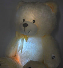 Load image into Gallery viewer, Cuddle Barn, Inc. - Nite Brite Pals - Cuddles the Cub (Light-up Lullaby Plush)
