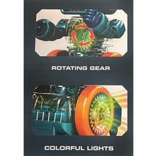 Load image into Gallery viewer, Texas Toy Distribution - Robot Rotating Gear Electronic Light-Up Toy (2 Designs)
