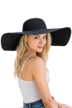 Load image into Gallery viewer, Cap Zone - Extra Wide Brim Floppy Sun Hat: Turquoise
