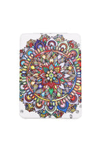 Load image into Gallery viewer, Cap Zone - Glittery Mosaic Mandala Compact Mirror - 12 Pcs: ASSORTED / ONE SIZE
