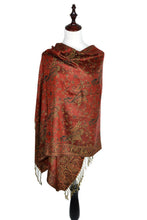 Load image into Gallery viewer, Jasper Trading LLC - 023_16 - One Piece Pasiley Print Pashmina Shawl Scarf
