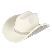 Load image into Gallery viewer, MiMi Wholesale - VCC0073 Betty Cowboy Hat With Rhinestones: Rose
