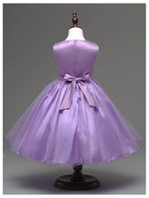 Load image into Gallery viewer, Fennco Styles - Lovely Sequin Flower Girl Dress: Purple / 2-3T
