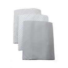 Load image into Gallery viewer, Selini New York - Men's Boxed Fancy Cotton Handkerchiefs 3pcs Set
