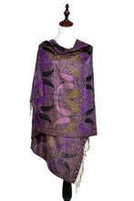 Load image into Gallery viewer, Jasper Trading LLC - A18_19 - One Piece Pasiley Print Pashmina Shawl Scarf
