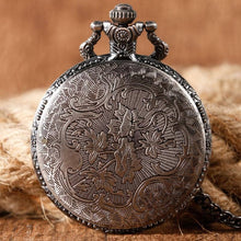 Load image into Gallery viewer, WoodWristCo - Antique Design Pocket Watch
