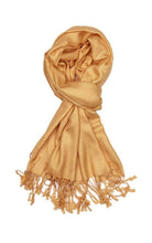 Load image into Gallery viewer, Jasper Trading LLC - C54 - One Piece Camel Color Fashion Pashmina Shawl Scarf
