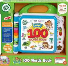 Load image into Gallery viewer, VIGOR - Pre-School Educational Toys Bilingual 100-Word Language: 1 Set(Mix &amp; Match Colors)
