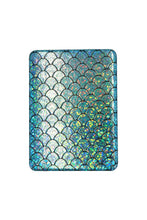 Load image into Gallery viewer, Cap Zone - Mermaid Scales Holographic Glittery Compact Mirror - 12 Pcs: ASSORTED / ONE SIZE
