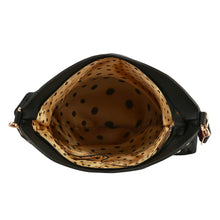 Load image into Gallery viewer, Handbag Express - Vest Design Hobo Handbag: Black
