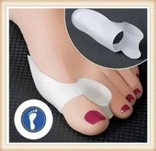 Load image into Gallery viewer, VIGOR - Soft Toe Gel Bunion Splint-Straightener Professional: 1 pair
