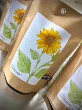 Load image into Gallery viewer, Potting Shed Creations, Ltd. - Garden in a Bag | Sunflower | Flower lover | Best Seller
