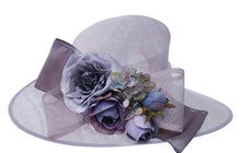 Load image into Gallery viewer, Toucan Hats/Carole Amper Inc. - Sinamay Bouquet: Blue
