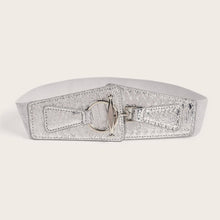 Load image into Gallery viewer, NINEXIS - CWABE0563_SOLID COLOR MULTI FUNCTIONAL ELASTIC BELT: Gold / (OS) 1
