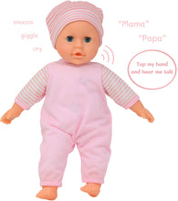 Load image into Gallery viewer, The New York Doll Collection - Interactive Talking Baby Doll Doctor Set  - 14” Doll Pink
