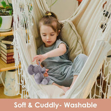 Load image into Gallery viewer, Dimple - Dimple Baby Elephant Plush Toy - Perfect Gift for Toddlers
