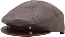 Load image into Gallery viewer, KBETHOS - 100% Leather Ascot - Made in USA | KBETHOS: DBR / L
