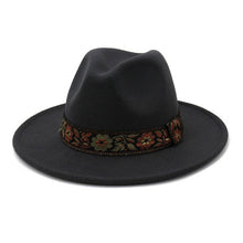 Load image into Gallery viewer, ACCITY - AUTUMN AND WINTER EUROPEAN AND AMERICAN JAZZ HAT_CWAH1774: White / (OS) 1
