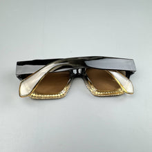 Load image into Gallery viewer, Ole - Handmade Rhinestone Round Sunglasses
