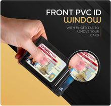 Load image into Gallery viewer, Claasico - Money Clip Leather Wallet For Men: California Dessert
