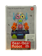 Load image into Gallery viewer, Texas Toy Distribution - Robot Rotating Gear Electronic Light-Up Toy (2 Designs)
