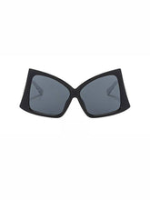 Load image into Gallery viewer, Sheer Trend - Sun-Protection Geometric Sunglasses Accessories: BLACK / One_size
