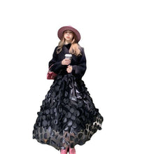 Load image into Gallery viewer, UZ Wholesale Store - Versatile High-Waisted Polka Dot A-Line Skirt: PURPLE / One_size
