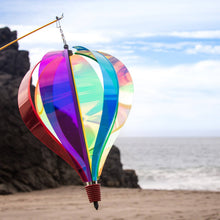 Load image into Gallery viewer, In the Breeze, LLC. - Iridescent Rainbow 6-Panel Hot Air Balloon
