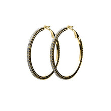 Load image into Gallery viewer, Western Fashion - Hoop ER Post Clip-45mm: Gold
