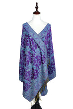 Load image into Gallery viewer, Jasper Trading LLC - 023_26 - One Piece Pasiley Print Pashmina Shawl Scarf
