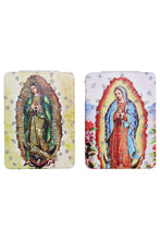Load image into Gallery viewer, Cap Zone - Guadalupe Glitter Compact Makeup Mirror: ASSORTED / ONE SIZE
