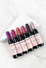 Load image into Gallery viewer, JHP Collection - MINI WINE BOTTLE  LONG LASTING WATERPROOF  LIP TINT: ASSORTED / ONE(24)

