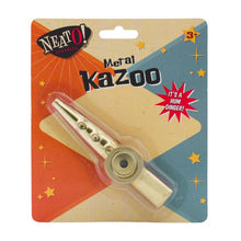 Load image into Gallery viewer, Toysmith - Neato! Metal Kazoo 4.75"- Retro Classic, vintage toys
