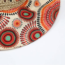 Load image into Gallery viewer, ACCITY - BOHEMIAN STYLE BEACH SUN HAT_CWAH1452: NAVY1 / (OS) 1
