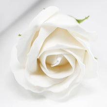 Load image into Gallery viewer, Naturally Gifted - Peppermint Christmas Soap Flower Bouquet
