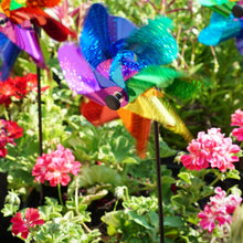 Load image into Gallery viewer, In the Breeze, LLC. - Rainbow Sparkle 8" Pinwheel Spinner - 8 PC
