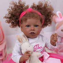 Load image into Gallery viewer, Showcase - TrueHeart Treasures: Weighted Reborn Lifelike Baby Dolls (3kg) Baby Ava
