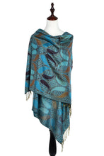 Load image into Gallery viewer, Jasper Trading LLC - A18_11 - One Piece Pasiley Print Pashmina Shawl Scarf
