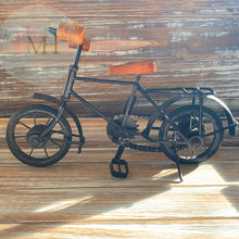 Load image into Gallery viewer, Magnifique Hearts - Wooden Iron Bicycle Centerpiece - Country Farmhouse Addition
